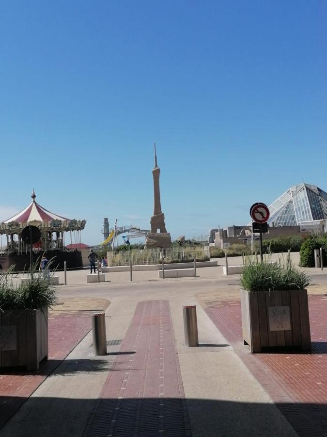 38M With Terrace Close To The Beach Le Touquet Экстерьер фото